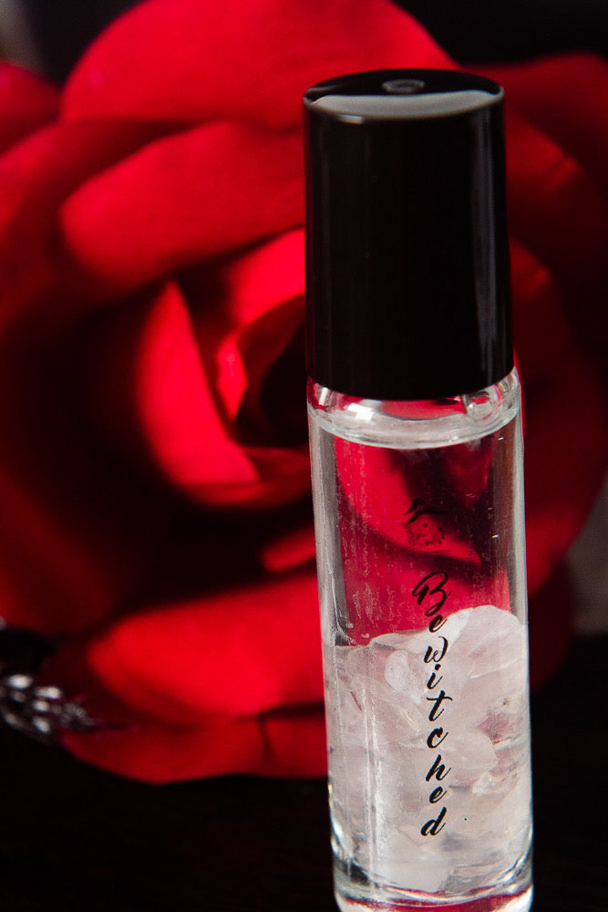 Bewitched pheromone attraction fragrance oil