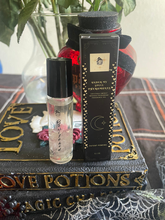 Bewitched pheromone attraction fragrance oil