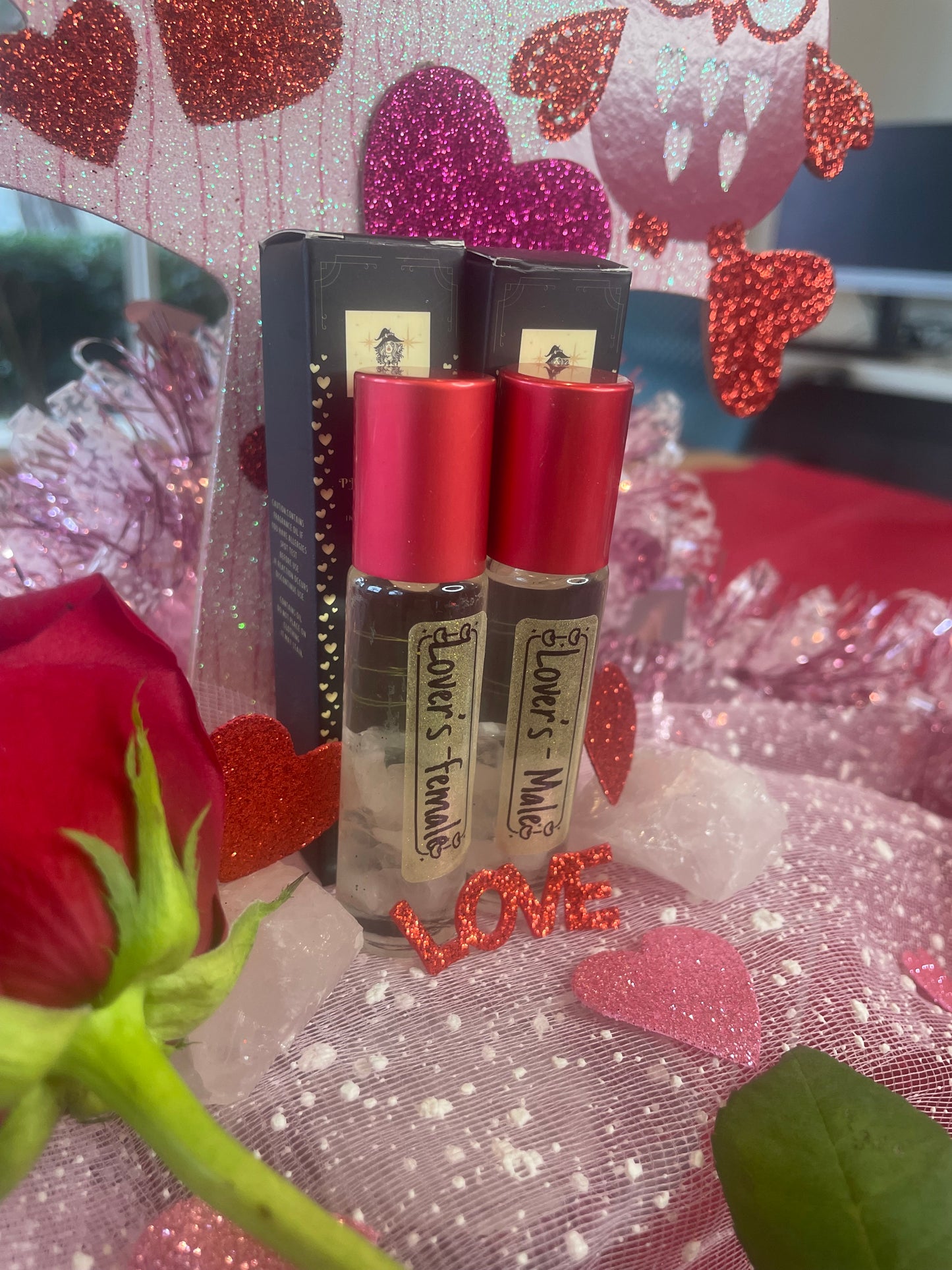 The Lover’s Set-Couples pheromone fragrance